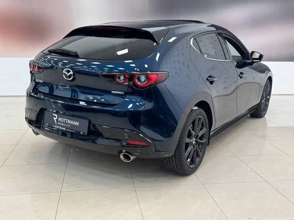 Mazda 3 X186ps EXCLUSIVE Leder-Rot/360°K/BOSE/ACC/GSD 07/2023-photo-3