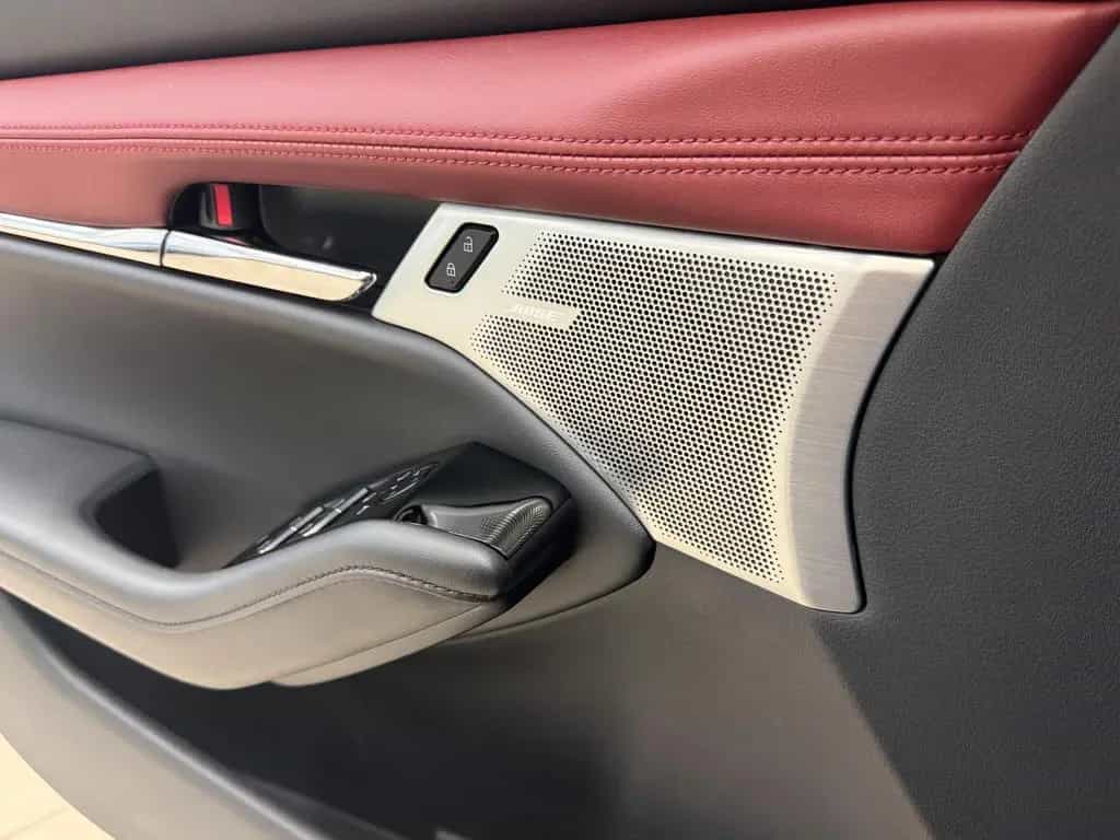 Mazda 3 X186ps EXCLUSIVE Leder-Rot/360°K/BOSE/ACC/GSD 07/2023-photo-30