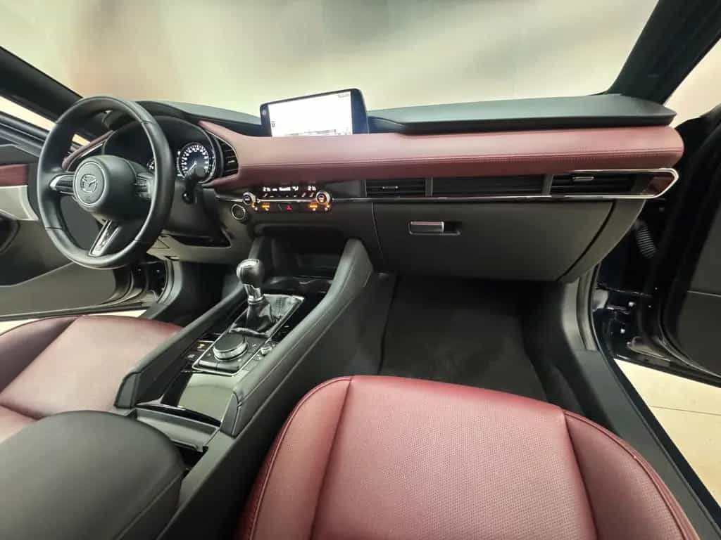 Mazda 3 X186ps EXCLUSIVE Leder-Rot/360°K/BOSE/ACC/GSD 07/2023-photo-38