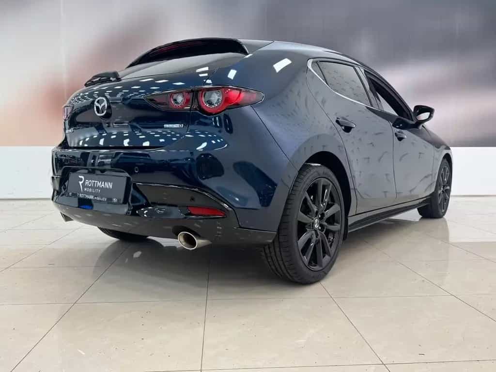 Mazda 3 X186ps EXCLUSIVE Leder-Rot/360°K/BOSE/ACC/GSD 07/2023-photo-4