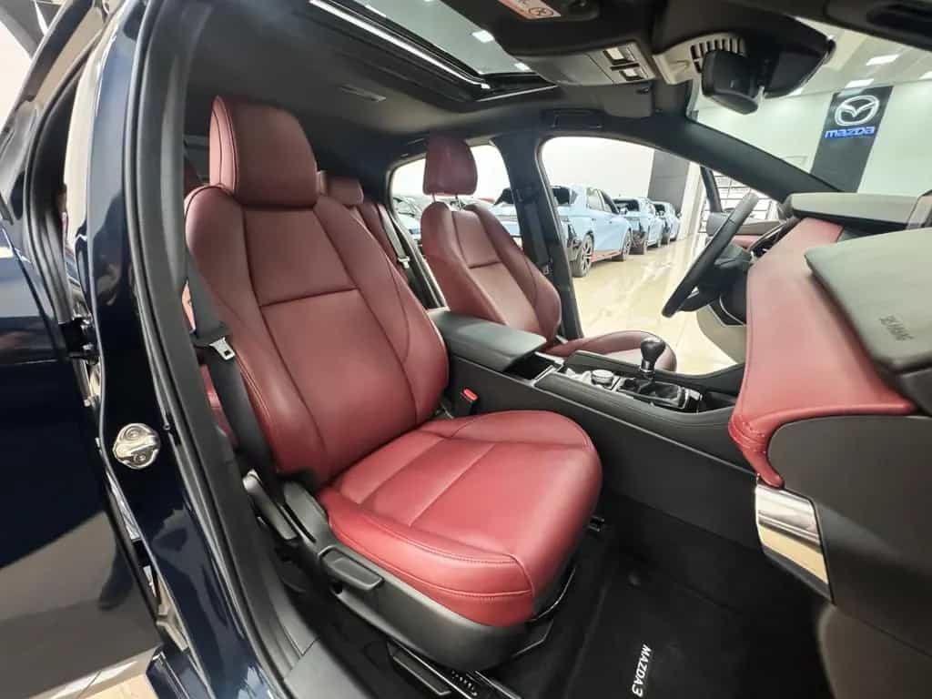 Mazda 3 X186ps EXCLUSIVE Leder-Rot/360°K/BOSE/ACC/GSD 07/2023-photo-43