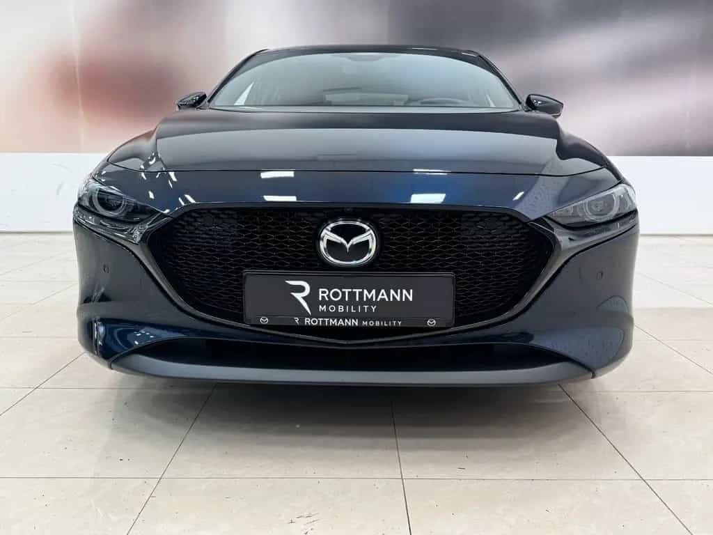Mazda 3 X186ps EXCLUSIVE Leder-Rot/360°K/BOSE/ACC/GSD 07/2023-photo-6
