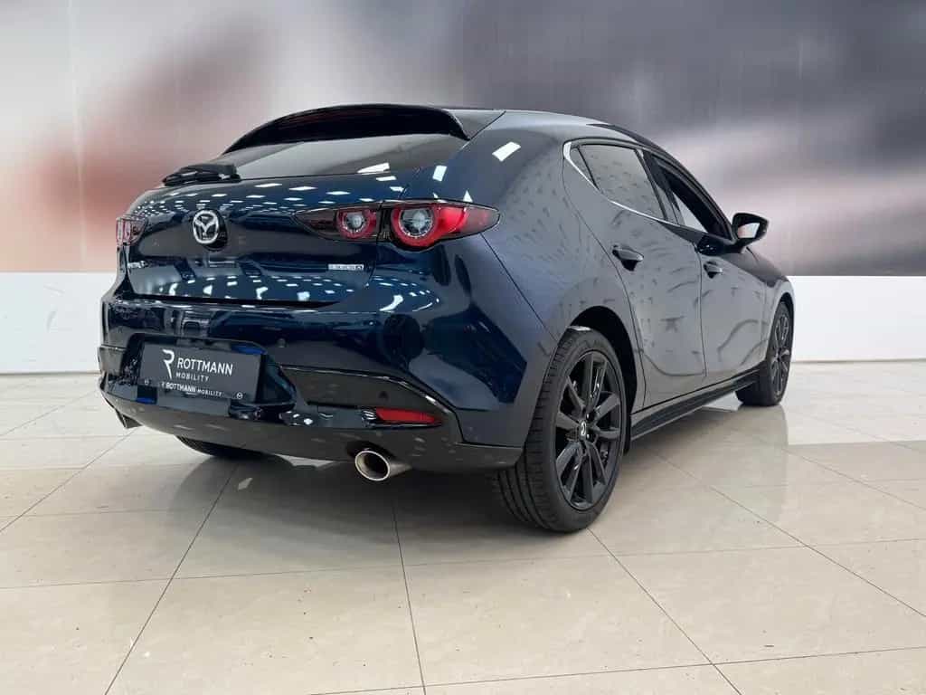 Mazda 3 X186ps EXCLUSIVE Leder-Rot/360°K/BOSE/ACC/GSD 07/2023-photo-8