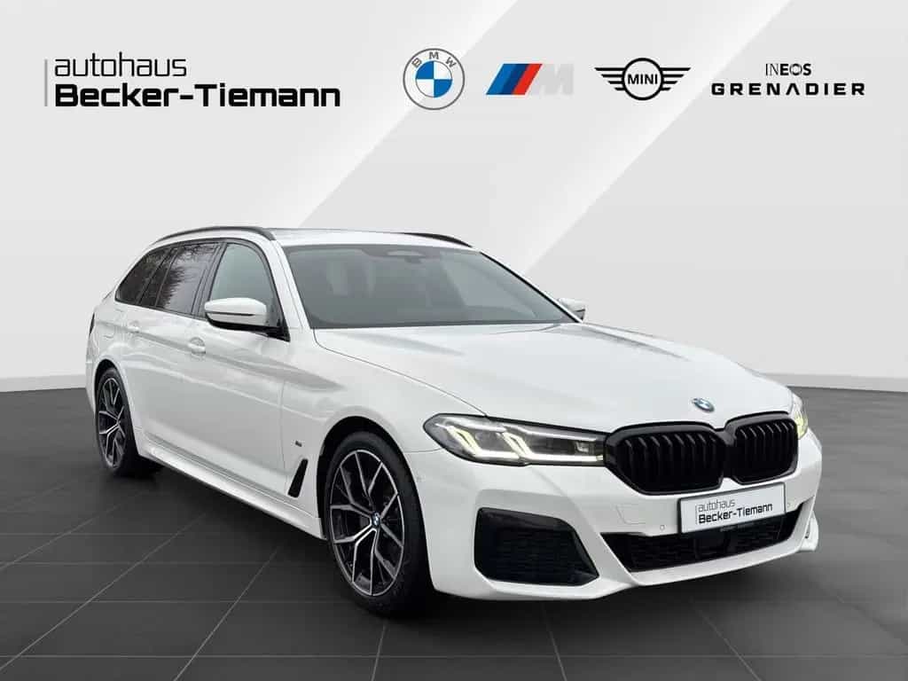 BMW 520 d Touring | M Sport | AHK | Driv.Assist. Prof 09/2021-photo-6