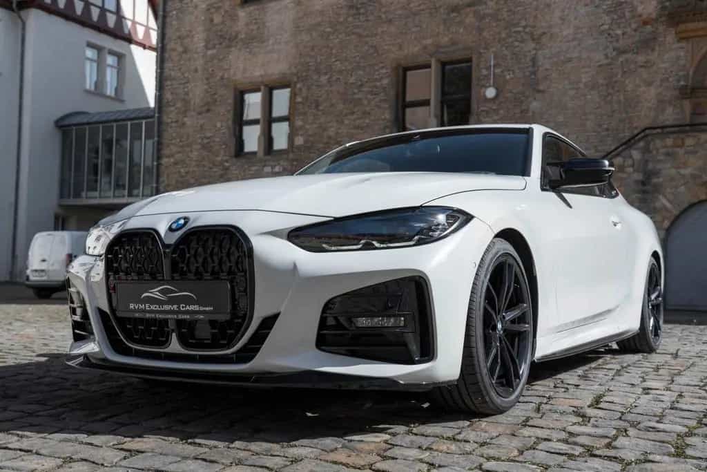 BMW 430 i Coupé M Sportpaket HUD LED KAM HIFI ACC 03/2021-photo-24