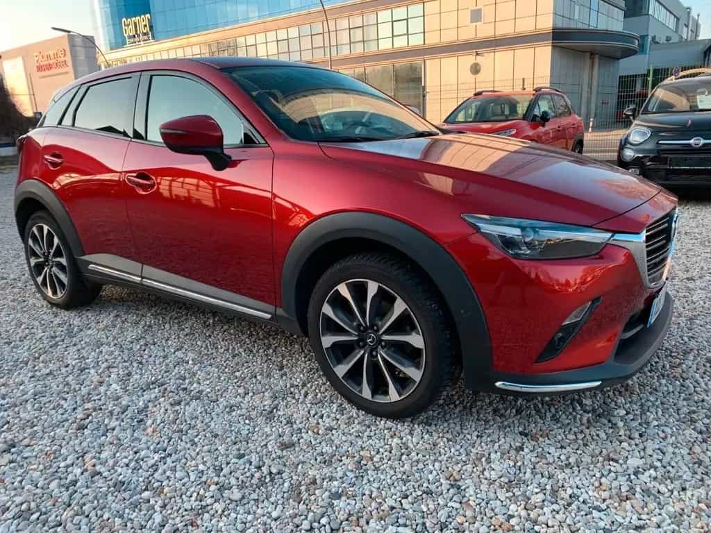 Mazda CX-3 Sports-Line AWD*1.Hand*Scheckheft bei Mazda 12/2018-photo-0