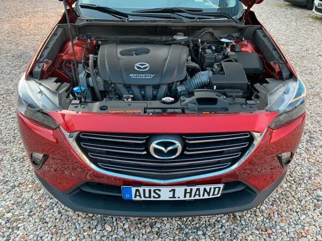 Mazda CX-3 Sports-Line AWD*1.Hand*Scheckheft bei Mazda 12/2018-photo-15
