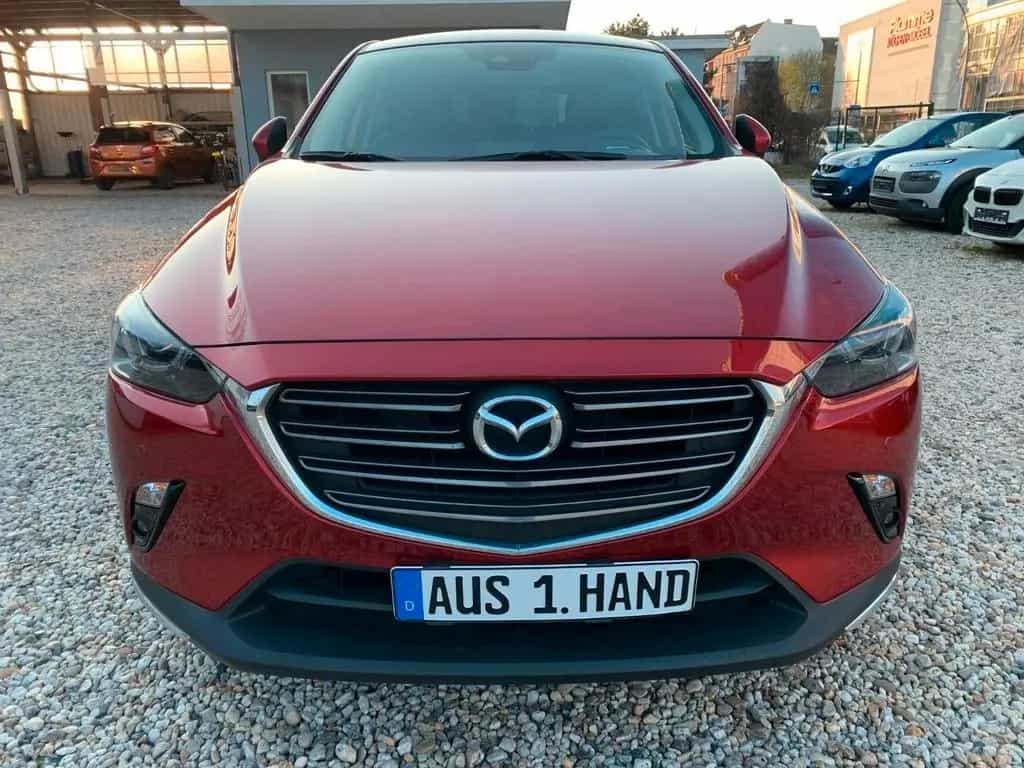 Mazda CX-3 Sports-Line AWD*1.Hand*Scheckheft bei Mazda 12/2018-photo-3