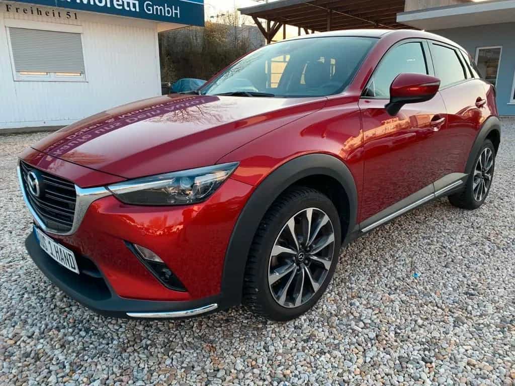 Mazda CX-3 Sports-Line AWD*1.Hand*Scheckheft bei Mazda 12/2018-photo-4