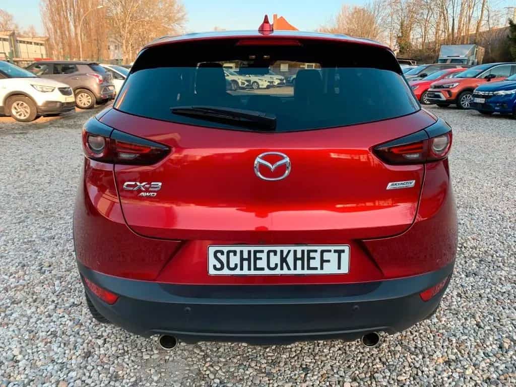 Mazda CX-3 Sports-Line AWD*1.Hand*Scheckheft bei Mazda 12/2018-photo-6