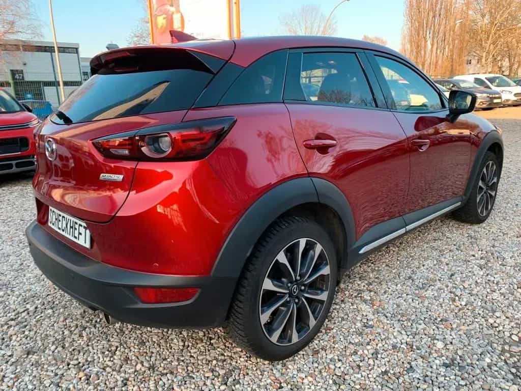 Mazda CX-3 Sports-Line AWD*1.Hand*Scheckheft bei Mazda 12/2018-photo-7
