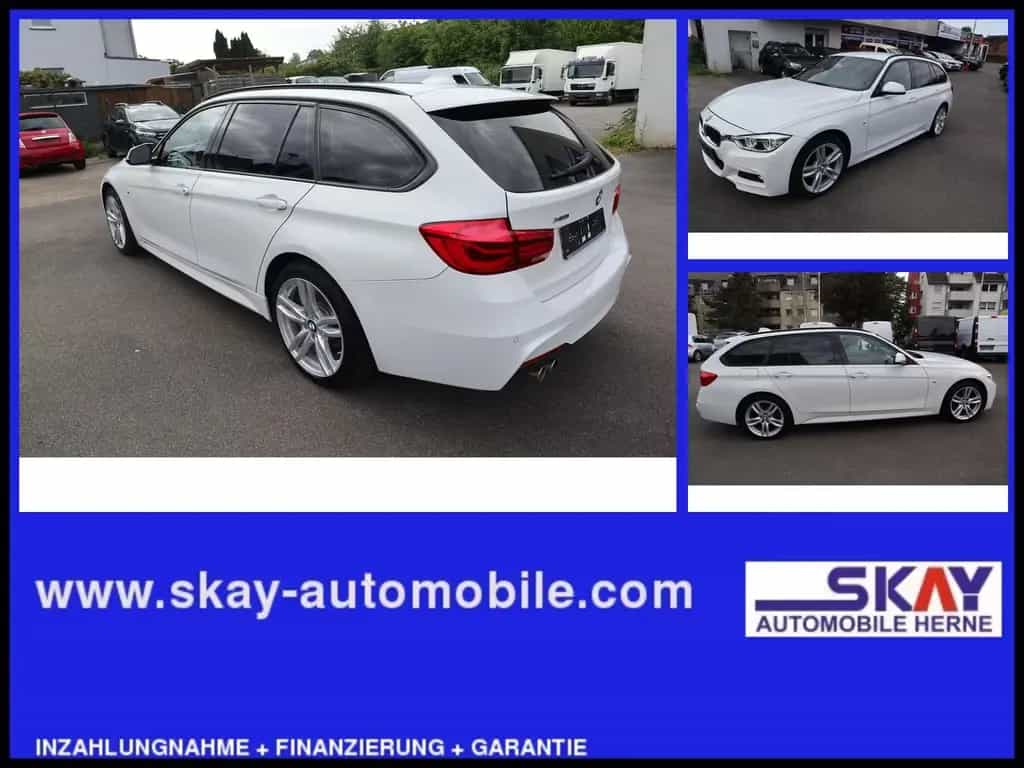 BMW 320 xDrive M Sport Navi Allrad Scheckheftgepfleg 10/2018-photo-0