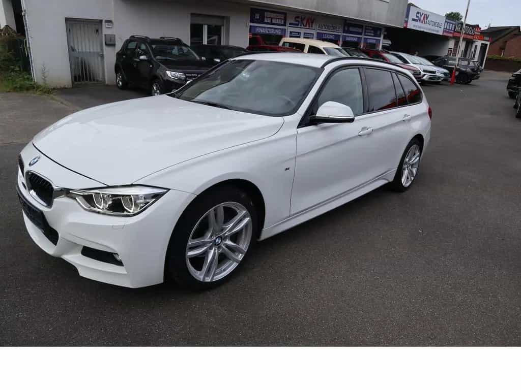 BMW 320 xDrive M Sport Navi Allrad Scheckheftgepfleg 10/2018-photo-2