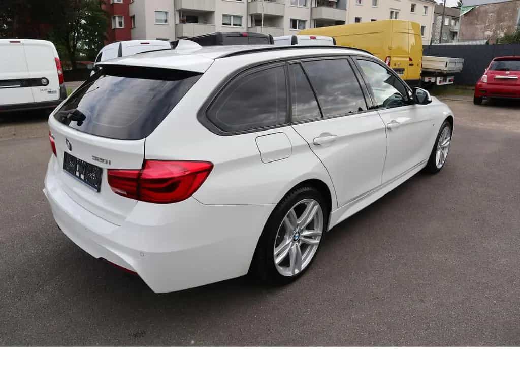 BMW 320 xDrive M Sport Navi Allrad Scheckheftgepfleg 10/2018-photo-5