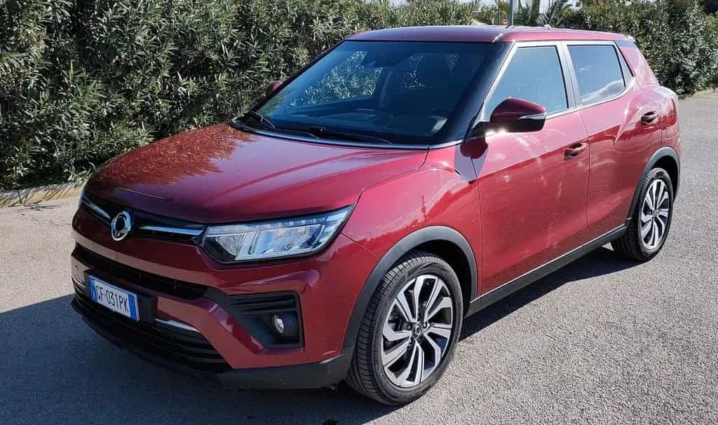 Ssangyong Tivoli 1.6 diesel 2WD 08/2021-photo-0