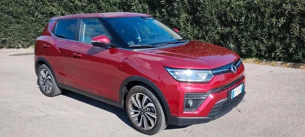 Ssangyong Tivoli 1.6 diesel 2WD 08/2021-photo-1