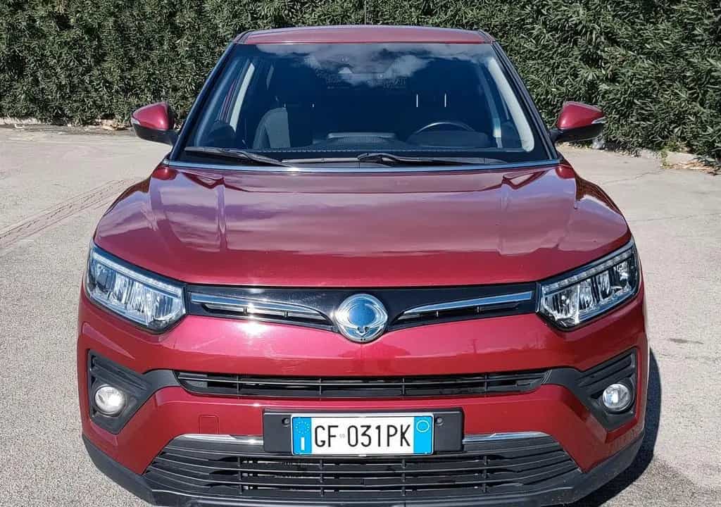 Ssangyong Tivoli 1.6 diesel 2WD 08/2021-photo-3