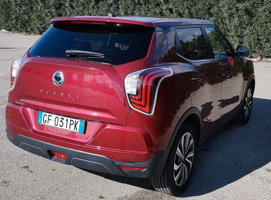 Ssangyong Tivoli 1.6 diesel 2WD 08/2021-photo-4