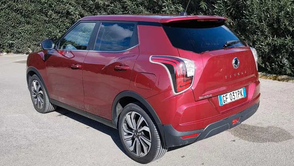 Ssangyong Tivoli 1.6 diesel 2WD 08/2021-photo-5