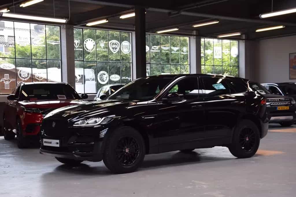 Jaguar F-Pace Prestige AWD Navi|Leder 09/2020-photo-0