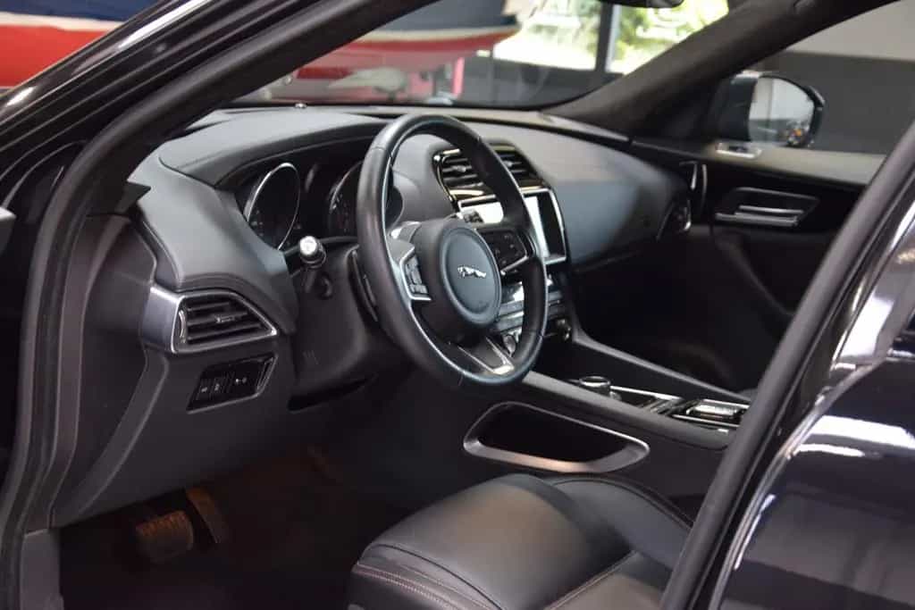 Jaguar F-Pace Prestige AWD Navi|Leder 09/2020-photo-11