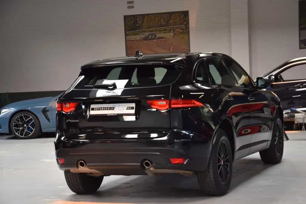 Jaguar F-Pace Prestige AWD Navi|Leder 09/2020-photo-14