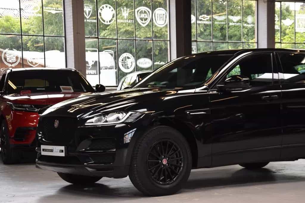 Jaguar F-Pace Prestige AWD Navi|Leder 09/2020-photo-4