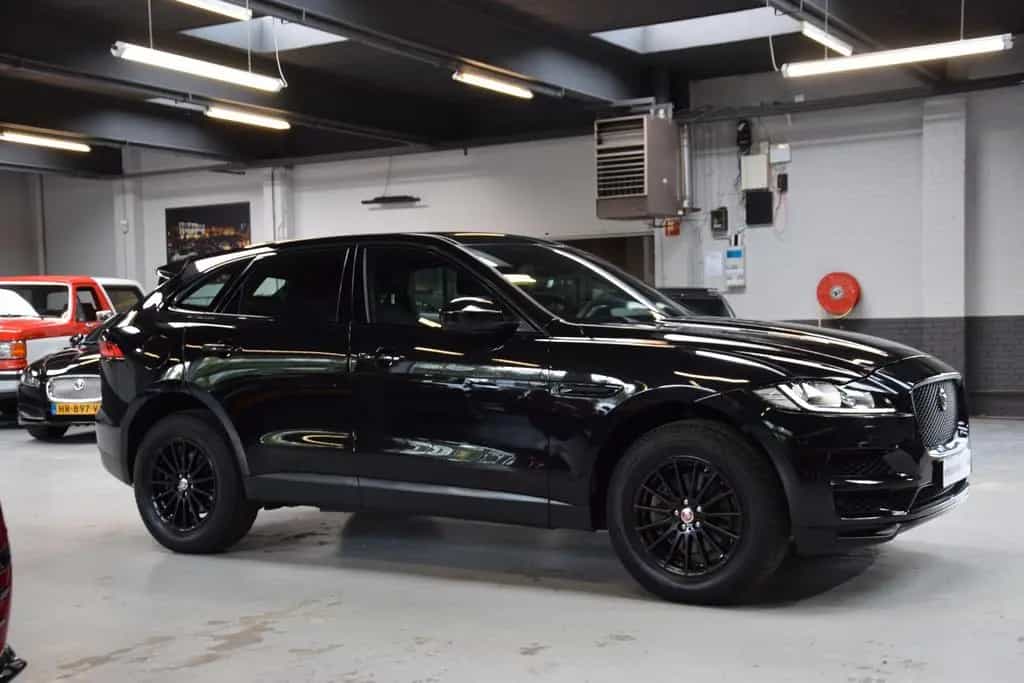 Jaguar F-Pace Prestige AWD Navi|Leder 09/2020-photo-8