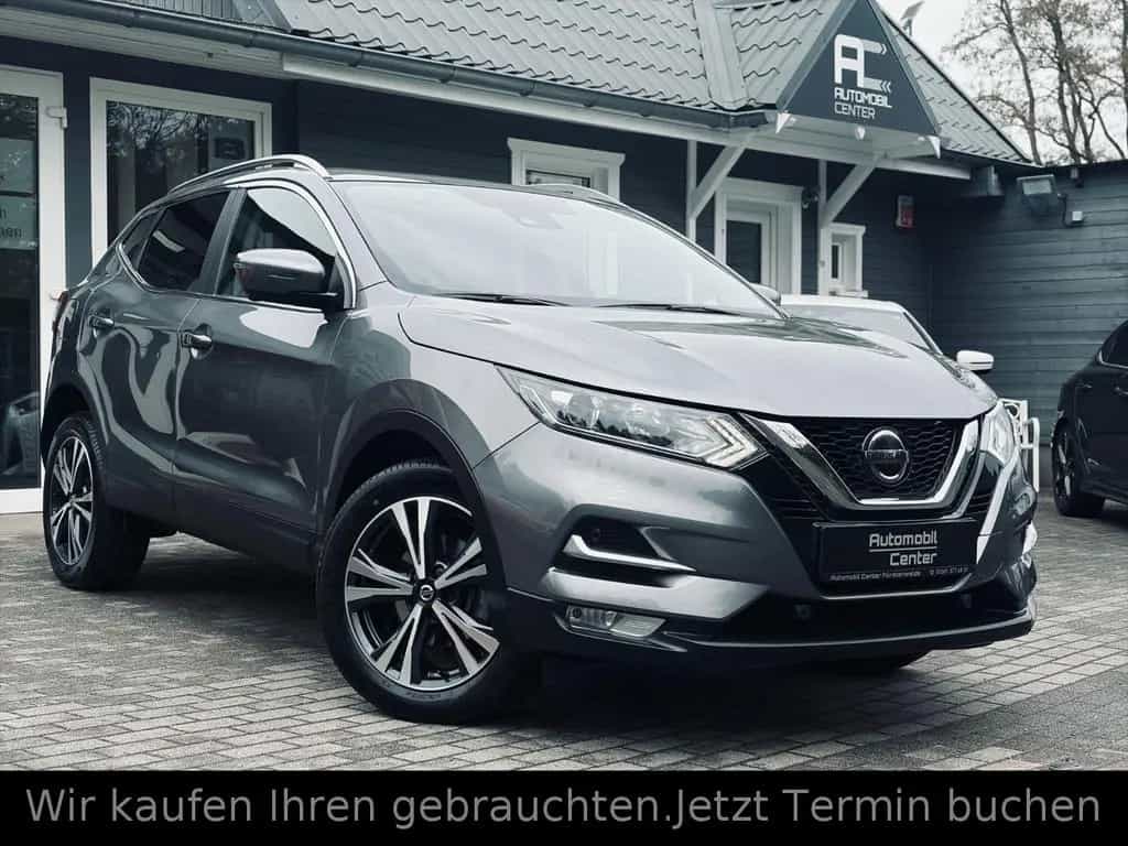 Nissan Qashqai Zama 1.3 Automatik+4xKamera+Pano+I-Key+ 04/2021-photo-0