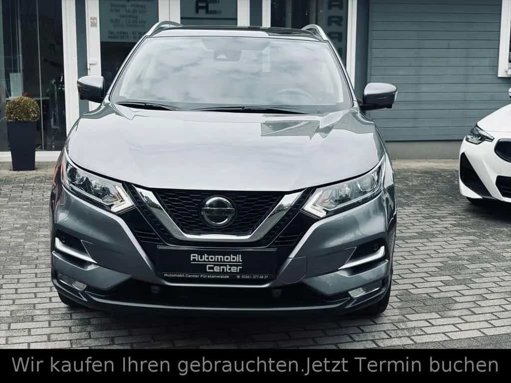 Nissan Qashqai Zama 1.3 Automatik+4xKamera+Pano+I-Key+ 04/2021-photo-1