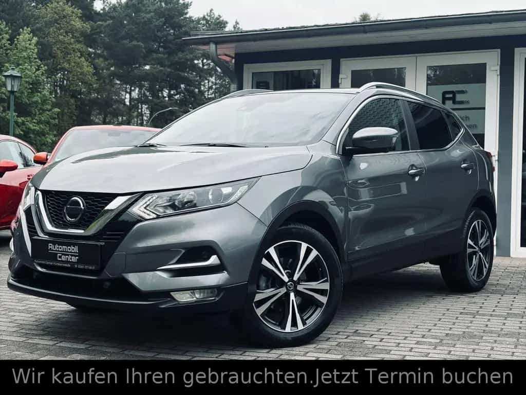 Nissan Qashqai Zama 1.3 Automatik+4xKamera+Pano+I-Key+ 04/2021-photo-2