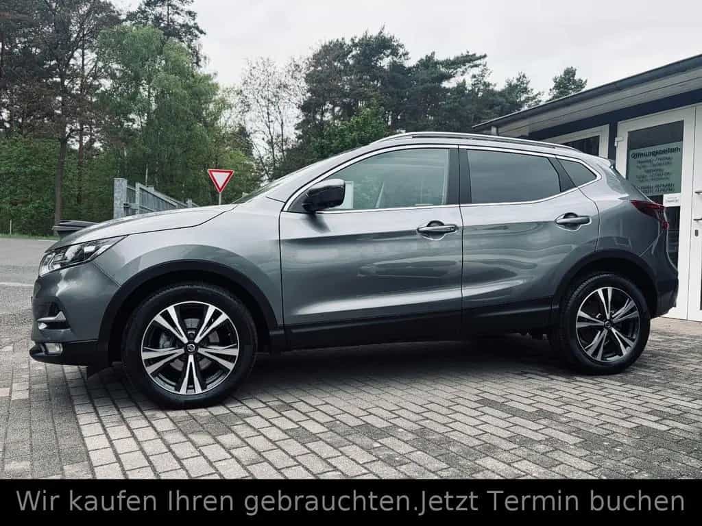 Nissan Qashqai Zama 1.3 Automatik+4xKamera+Pano+I-Key+ 04/2021-photo-3