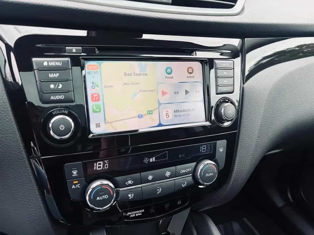 Nissan Qashqai Zama 1.3 Automatik+4xKamera+Pano+I-Key+ 04/2021-photo-35