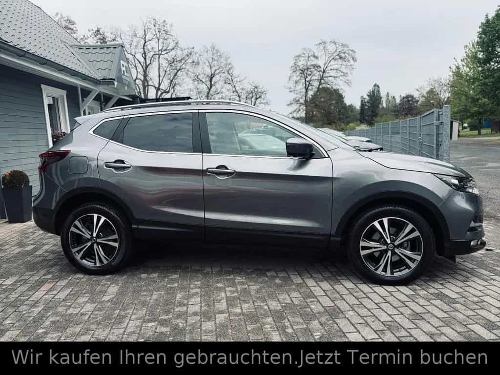 Nissan Qashqai Zama 1.3 Automatik+4xKamera+Pano+I-Key+ 04/2021-photo-4