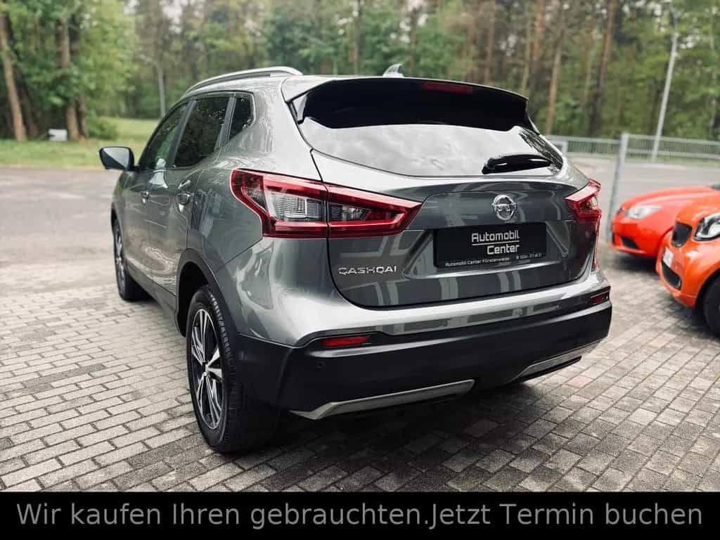 Nissan Qashqai Zama 1.3 Automatik+4xKamera+Pano+I-Key+ 04/2021-photo-5