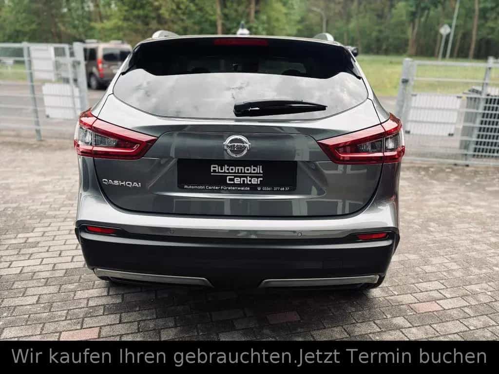 Nissan Qashqai Zama 1.3 Automatik+4xKamera+Pano+I-Key+ 04/2021-photo-6
