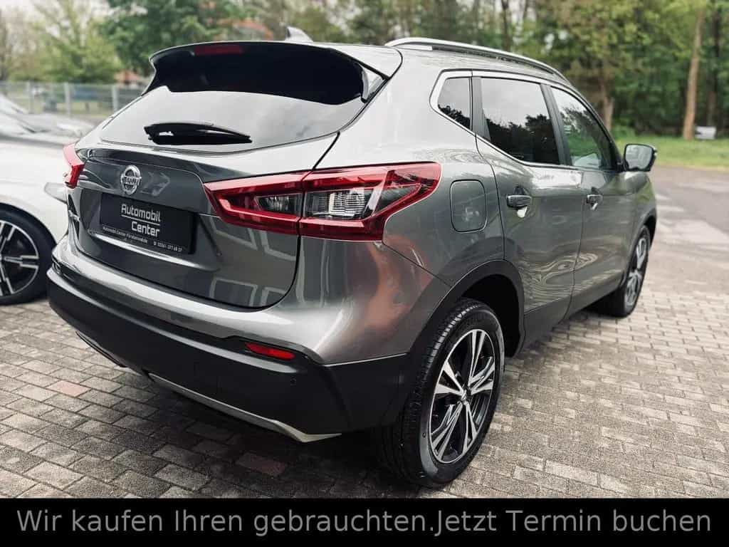 Nissan Qashqai Zama 1.3 Automatik+4xKamera+Pano+I-Key+ 04/2021-photo-7