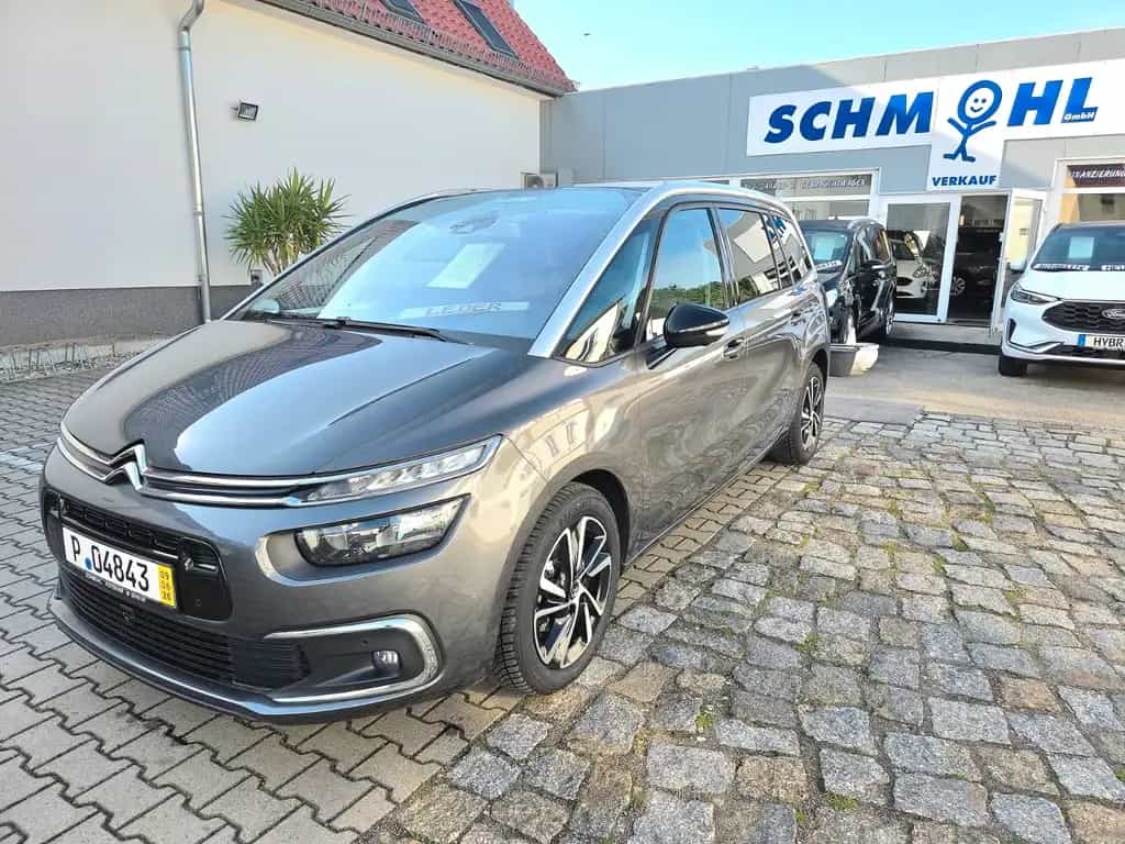 Citroën Grand C4 Picasso / SpaceTourer Grand C4 Picasso/Spacetourer Shine Pack Leder 07/2021-photo-0