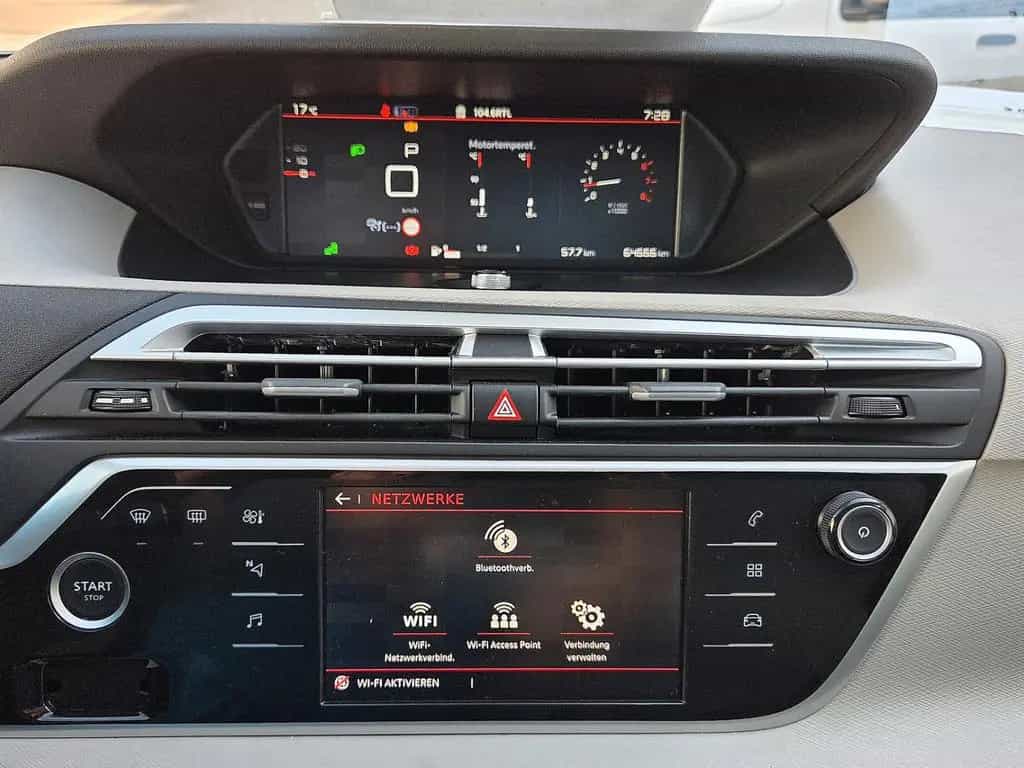 Citroën Grand C4 Picasso / SpaceTourer Grand C4 Picasso/Spacetourer Shine Pack Leder 07/2021-photo-39