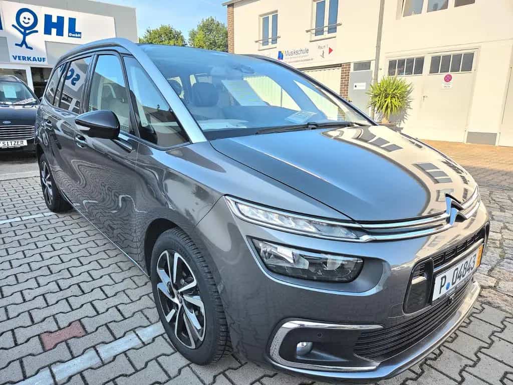 Citroën Grand C4 Picasso / SpaceTourer Grand C4 Picasso/Spacetourer Shine Pack Leder 07/2021-photo-6