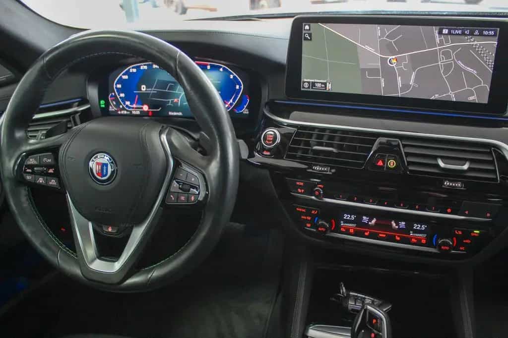 ALPINA D5 S Touring xDrive Laser Pano 360° VOLL 1.Hand 01/2024-photo-11