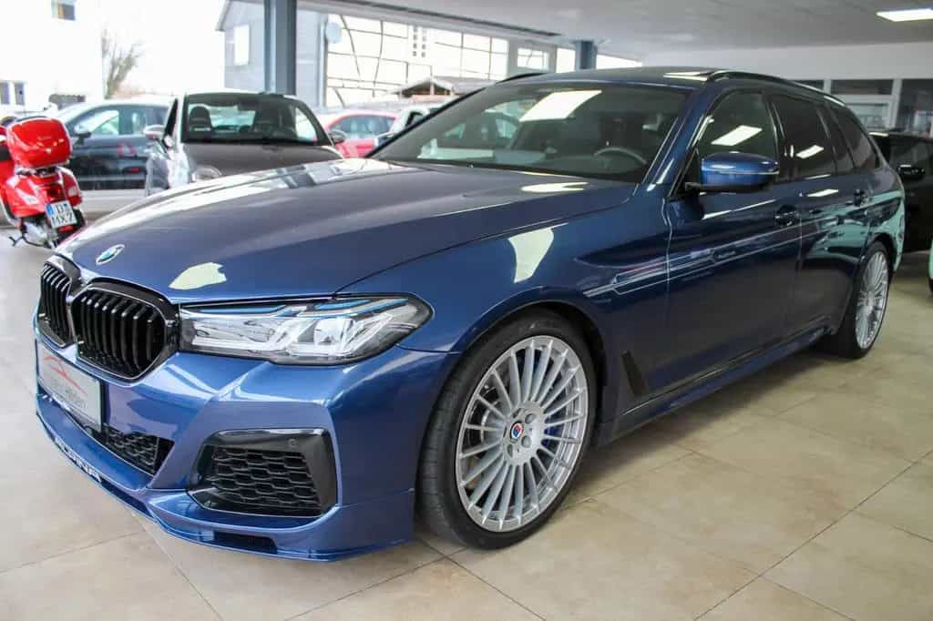 ALPINA D5 S Touring xDrive Laser Pano 360° VOLL 1.Hand 01/2024-photo-2
