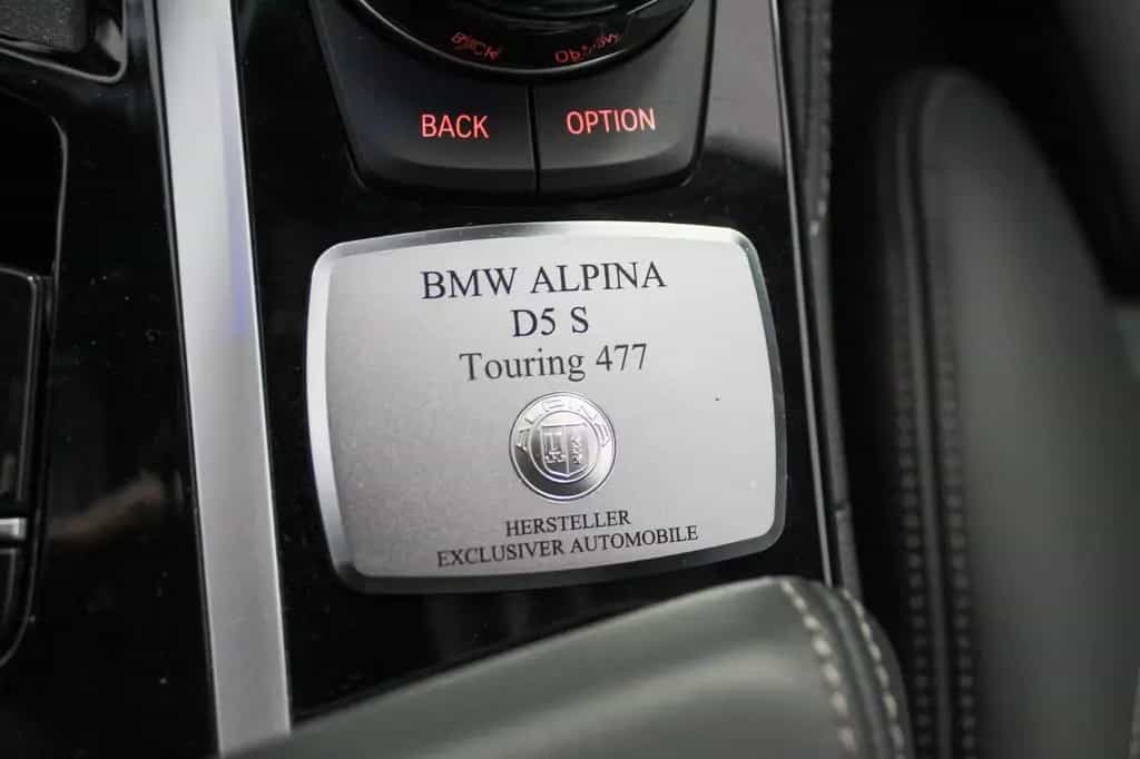 ALPINA D5 S Touring xDrive Laser Pano 360° VOLL 1.Hand 01/2024-photo-27