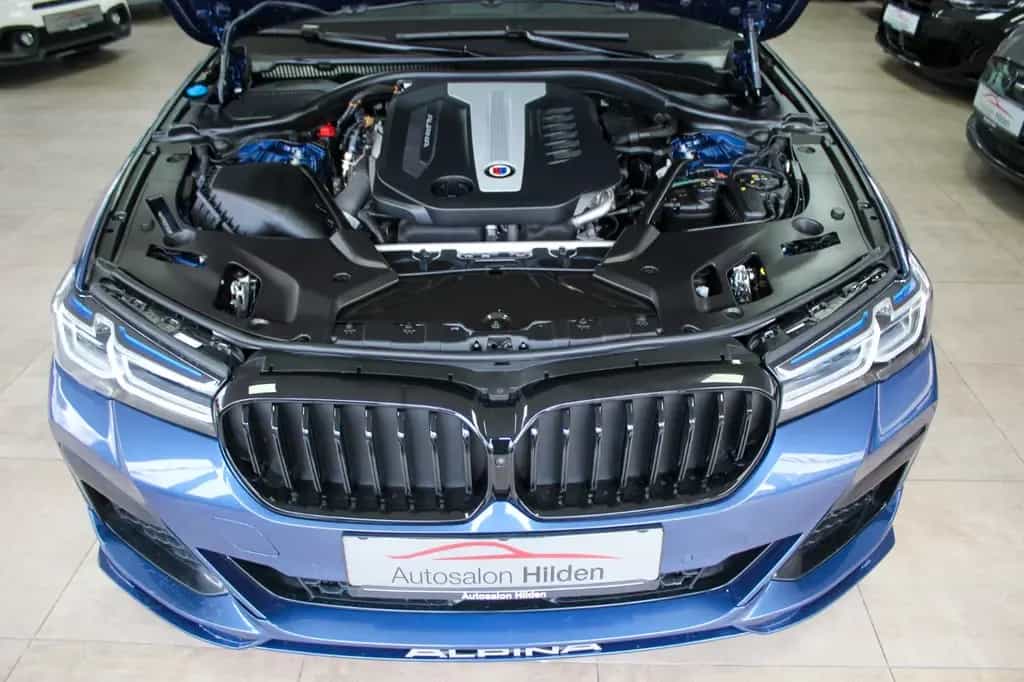 ALPINA D5 S Touring xDrive Laser Pano 360° VOLL 1.Hand 01/2024-photo-28