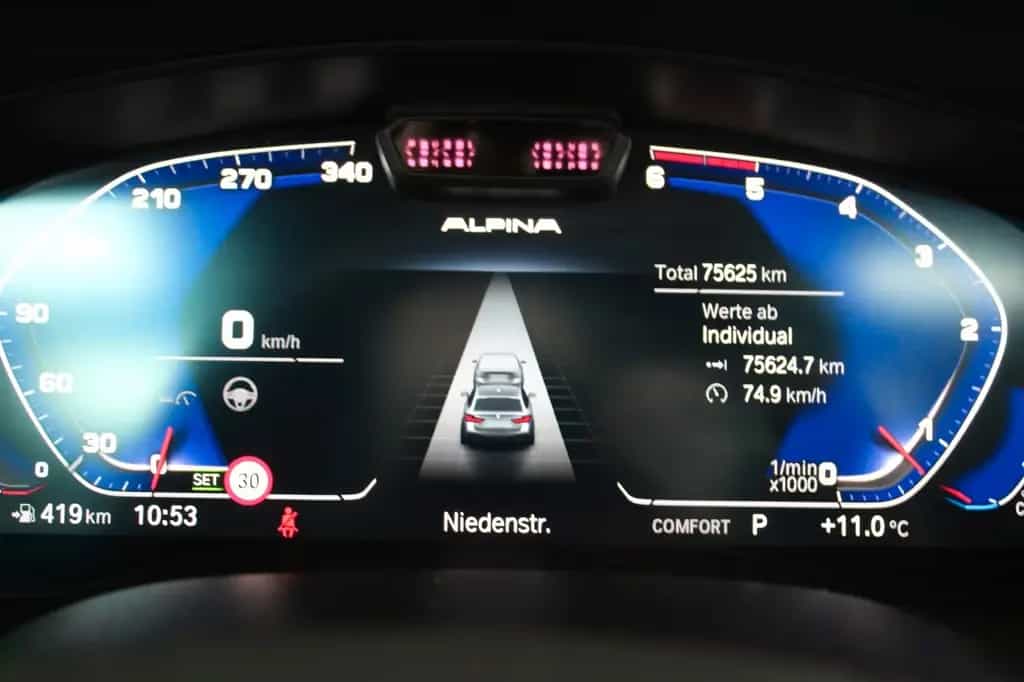 ALPINA D5 S Touring xDrive Laser Pano 360° VOLL 1.Hand 01/2024-photo-30