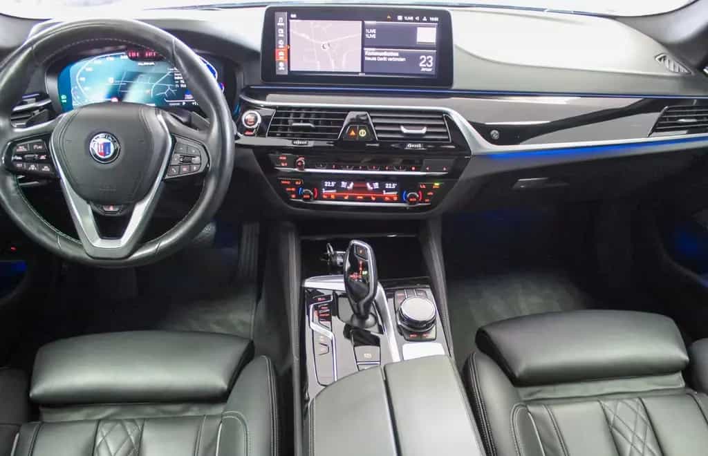 ALPINA D5 S Touring xDrive Laser Pano 360° VOLL 1.Hand 01/2024-photo-4