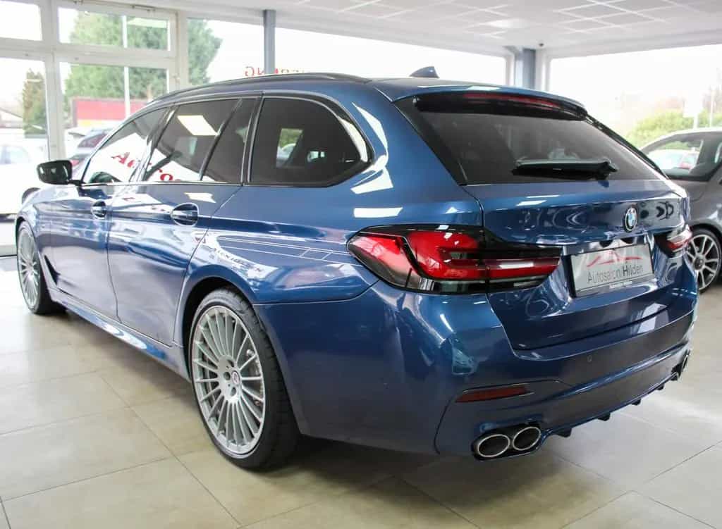 ALPINA D5 S Touring xDrive Laser Pano 360° VOLL 1.Hand 01/2024-photo-5