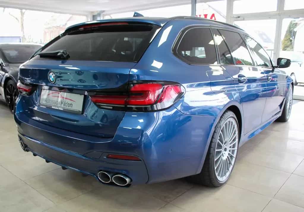 ALPINA D5 S Touring xDrive Laser Pano 360° VOLL 1.Hand 01/2024-photo-7