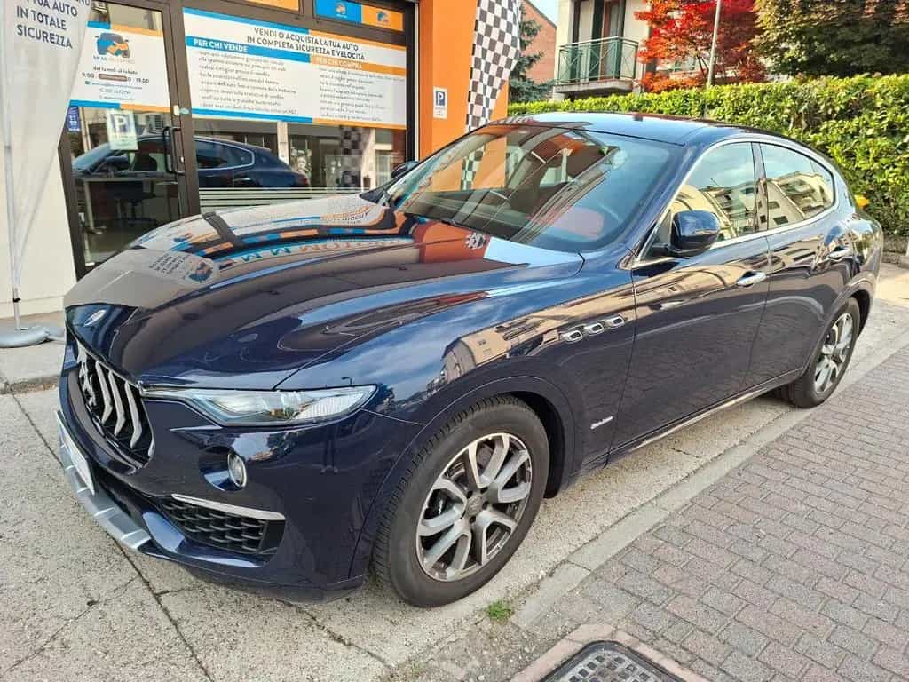 Maserati Levante 3.0 V6 250cv GRAN LUSSO 08/2018-photo-0