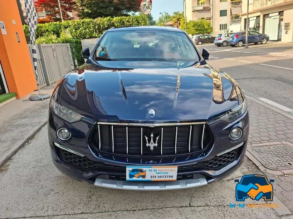 Maserati Levante 3.0 V6 250cv GRAN LUSSO 08/2018-photo-1